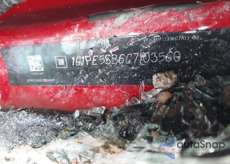 2016 Chevrolet Cruze Limited 1Lt Auto z USA, uszkodzony, nr VIN 1G1PE5SB6G7103560